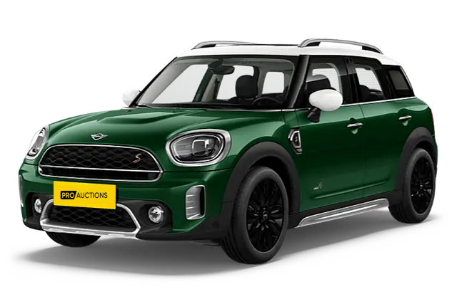 MINI Countryman — кроссовер из Кореи